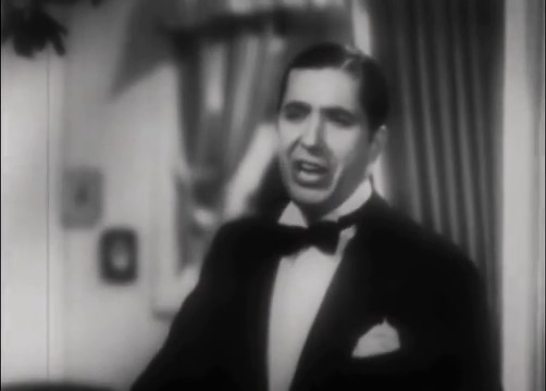Carlos Gardel - Soledad - (Video oficial de la película "El Tango en Broadway)