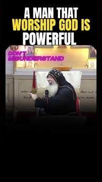 God Deals With The Man First ⚠️ – Bishop Mar Mari Emmanuel