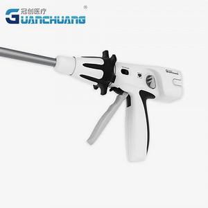 [Hot Item] Electric Disposable Endoscopic Linear Cutter Stapler Stapling with Loading Cartridges Surgical Instruments