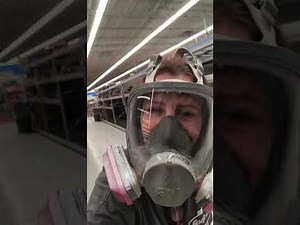Gas mask through Walmart