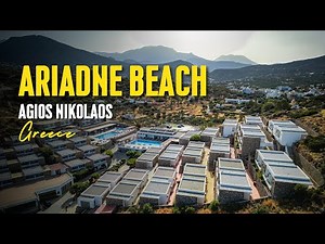 Ariadne Beach Hotel 🌴 A Tranquil Retreat in Agios Nikolaos, Crete