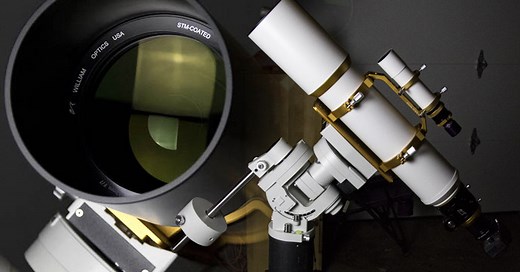 Photographing Orion with a William Optics Fluorostar 132