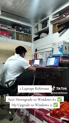 Laptops Reformat: Acer and HP Windows Upgrades