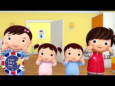 Parts of the Body | Learn English for Kids | Songs for Kids | Nursery Rhymes | Little Baby Bum