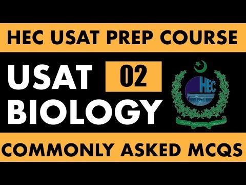 USAT Biology MCQs Most Important Questions You Must Practice