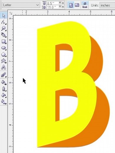 Learn the Use of Blend Tool in CorelDRAW! Tips & Tricks! #shorts