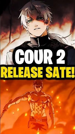 MUSHOKU TENSEI SEASON 3 COUR 2 RELEASE DATE!#mushokutensei #mushokutenseiseason3 #rudeusgreyrat