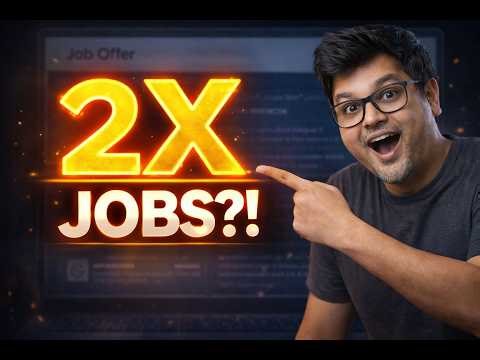 This ChatGPT Resume Trick Can 2X Your Job Chances (No Experience Needed)
