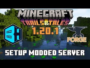 How to setup a Minecraft 1.20.x server with forge + mods