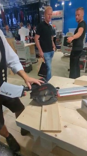 a quick run over of the Mafell Kss 60 saw