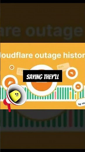 Cloudflare Outage Explained #TechNews #InternetCrash #shorts #viral
