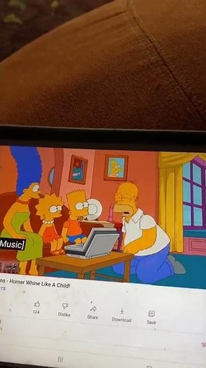 The Simpsons Homer Crying