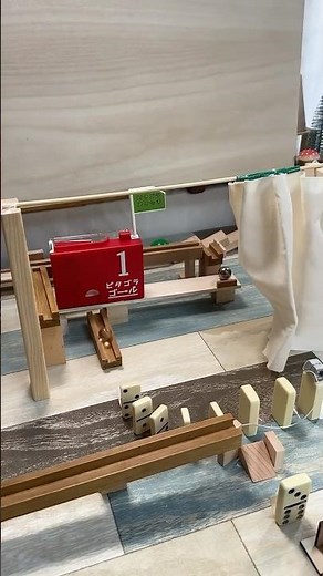【中級編】ゴールがフェイクなピタゴラ装置！5つのギミックを組み合わせてみた！ #ピタゴラスイッチ #ピタゴラ装置