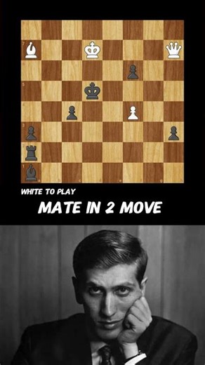 CAN YOU FIND THIS MOVE ‼️ #chess #chesspuzzle #puzzle #chessgame #chesscom #shorts #gaming #short