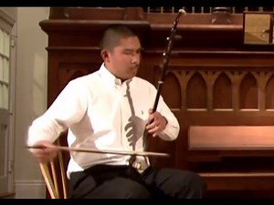 Beautiful Yangqin (Chinese Hammered Dulcimer) & ErHu Duet!