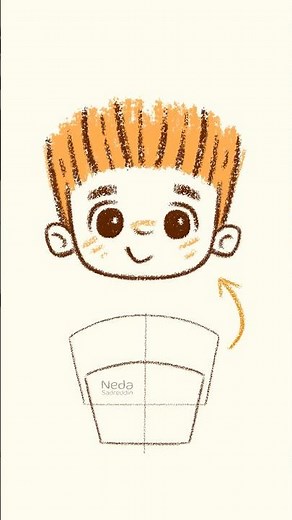 How To Draw A Cartoon Boy- Step by Step Drawing Tutorial #cartoonfacedrawing #cutefacedrawing #draw