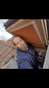 Roy Galley Roofing on Instagram: "How to remove the sash from a Velux roof light wondow and perfom maintenance. 5 velux roof windows, all installed with the bird guard removed. So I'm here to reinstall the bird guards to save this home owner from listening to the birdies scurrying around between the 1F and the tiles. #roofer #velux #veluxskylights #birdies #maintenance #construction #reels #watch"