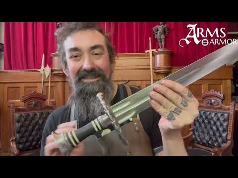 A custom Katzbalger and Military Rapier