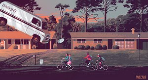 Video Game Pixel Art Prints Featuring Scenes From Popular Movies and TV Shows