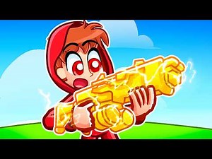 Cheating with OP WEAPONS in Fortnite!