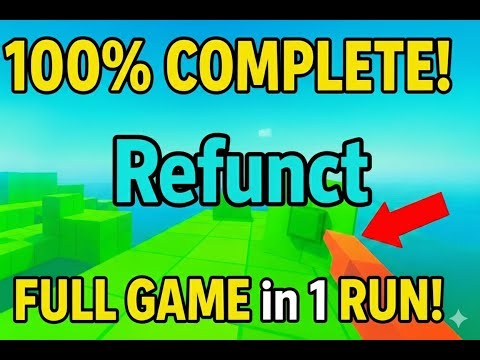 The Game That’s Over Before You Know It! | Refunct 100% Run