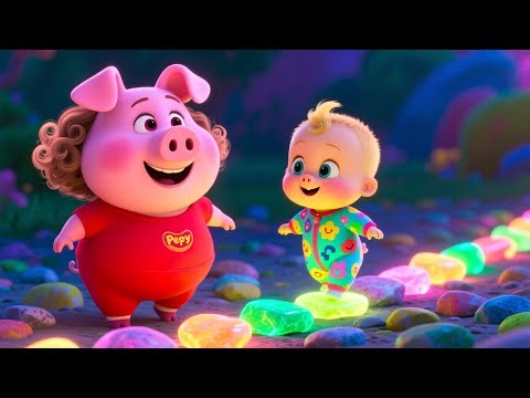Peppy Pig’s Playground Song 🐷🎶 | Fun Learning for Kids | Preschool Educational Video