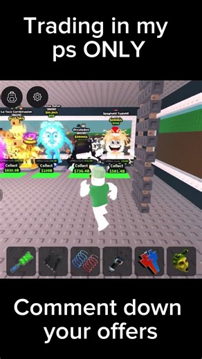 Trading people #roblox #stealabrainrot #robloxedit #noscam #sab #subscribe #like #robloxedit