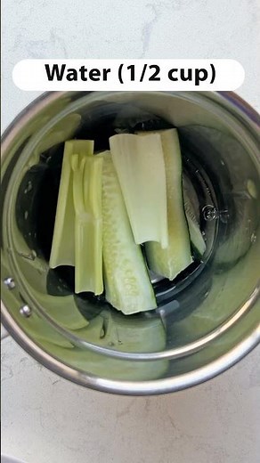 5 Minutes Cucumber Juice in a Blender - Weight Loss Juice Recipe