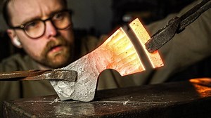 113K views · 1.8K reactions | The Jump Weld Technique for Axe Making 望 #metallurgy #diy #crafts | Nils Ögren | Facebook