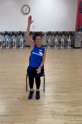 Silver Sneakers class, mobility, balance and coordination. Wellerman. Nathan Evans. #silversneakers