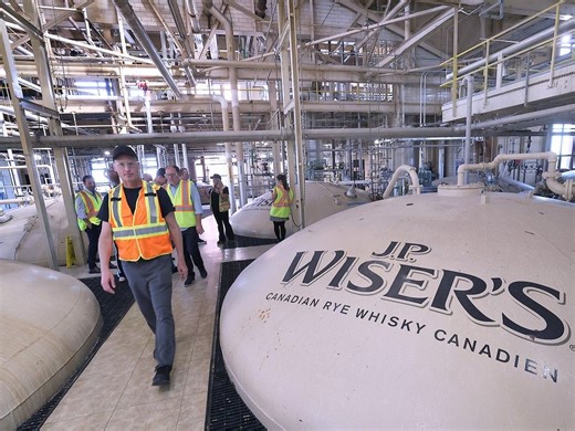 'Huge, huge investments' — Pernod Ricard has poured $115M into Windsor's Hiram Walker distillery