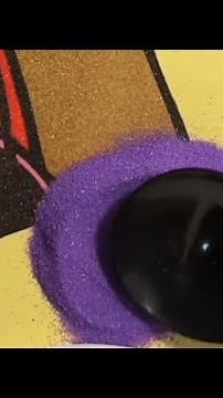 ASMR Sand Artwork: Relaxing Drink Art with Soothing Sounds || WooGlobe