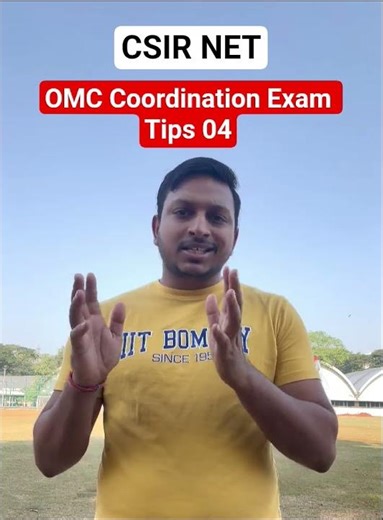CSIR NET | OMC - Coordination Exam Tips-04 | Inorganic Special