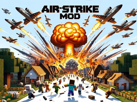 我的世界 空袭模组