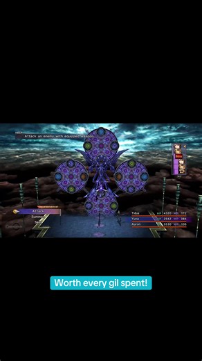 Fastest Seymour fight I have ever had! #FinalFantasy #throwback #memories