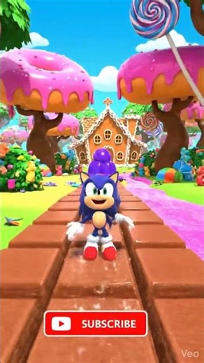 Hedgehog Candy Run 🍬🦔