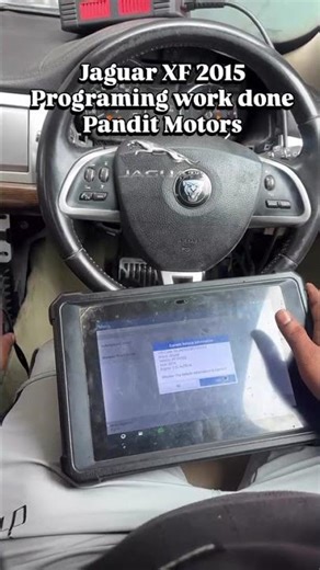 jaguar xf programming #jaguarprogramming #programming