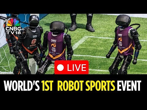 World Humanoid Robot Games LIVE: Beijing Hosts World's First Sports Games | China | N18G