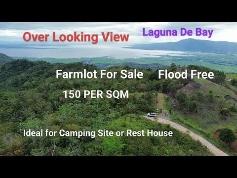 #Vlog439 FARM LOT FOR SALE ₱150 PESOS PER SQM | OVER LOOKING VIEW IDEAL FOR CAMPING SITE