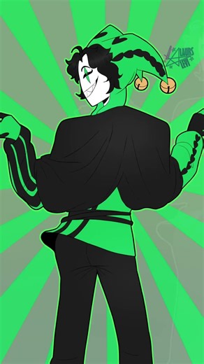 My first frame-by-frame anim of 2026 !! Inspo is from hymnuslop on TikTok ^0^