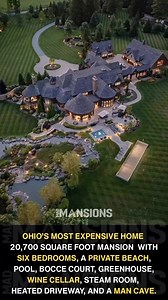 558K views · 8.3K reactions | Luxury Living in Ohio’s priciest home! #housing #LuxuryLiving #luxuryhomes #motivation #fblifestyle | Mansions of USA | Facebook