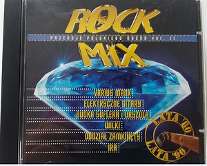 Various - Rock Mix - Przeboje Polskiego Rocka Vol. II