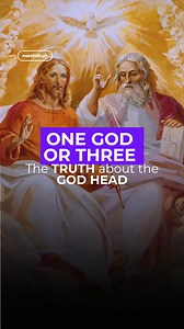 8.3K views · 353 reactions | One God or Three? The Truth about the Godhead #godhead #trinity #trinitarian #christianreels #gospel | morefaith.ph | Facebook