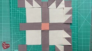 12K views · 190 reactions | Bear's paw is a classic block and there are different versions and placement of this block. Make it in high contrast fabrics for best results. Learn in less than 3 minutes how to make this block: https://youtu.be/IEQNrpro5ZY | TeresaDownUnder | Facebook