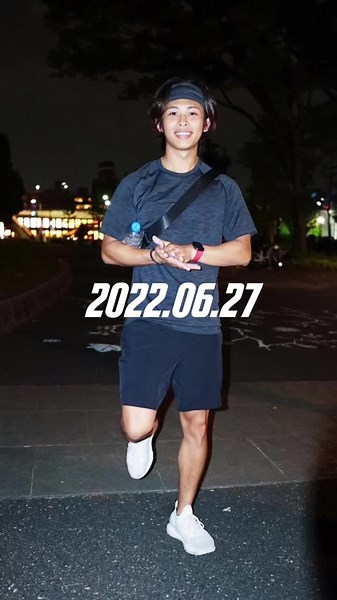 New people, new vibes 😎 暑さに負けず、毎週月曜日20:10から。#080tokyo #runcrew #running #ランニング #ランクルー #shibuyacrossing #tokyo