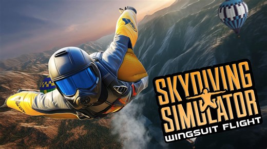 Skydiving Simulator: Wingsuit Flight for Nintendo Switch - Nintendo Official Site