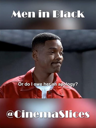 “When Logic Beats Firepower | Men in Black Scene Explained”