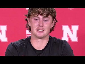 🙏 Emotional Nebraska punter Archie Wilson breaks down crying when talking about leaving Australia