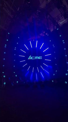 LDI2025 ACMEブースのショー動画の一部です。 #照明 #ledlights #演出 #コンサート照明#イベント照明 #舞台照明 #party