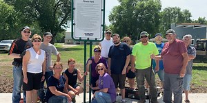 City of Auburn Installs New Outdoor Fitness Park